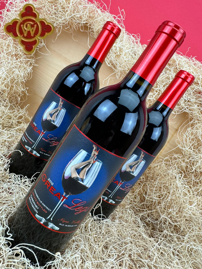 2012 Robinson Family Vineyards Great Legs Coombsville Cabernet Sauvignon - 750ml cabernet
