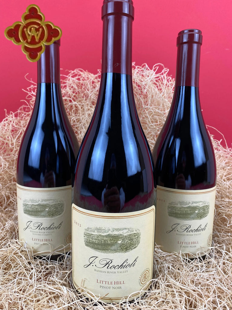2012 Rochioli Little Hill Block Pinot Noir - 750ml pinot noir