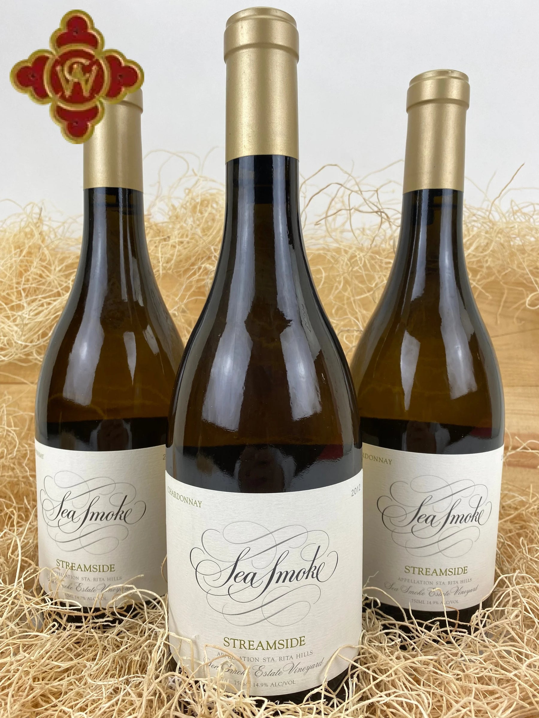 2012 Sea Smoke Estate Streamside Chardonnay - 750ml chardonnay