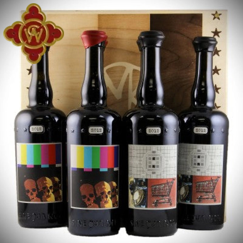 2012 Sine Qua Non Eleven Confessions Rattrapante Grenache & Touche Syrah - 100 pts - OWC 6 x 750ml syrah