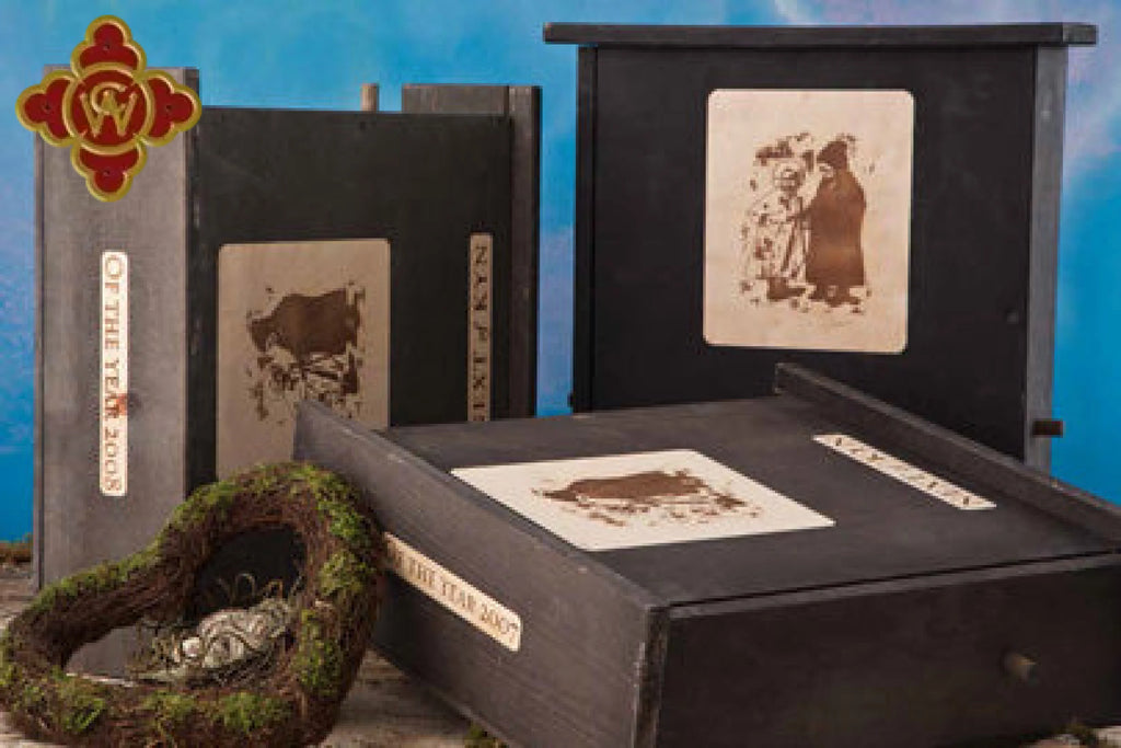 2013 Sine Qua Non Next of Kyn No 7 Cumulus Vineyard Syrah Box Set - OWC 3 x 750ml & 1 x 1500ml syrah