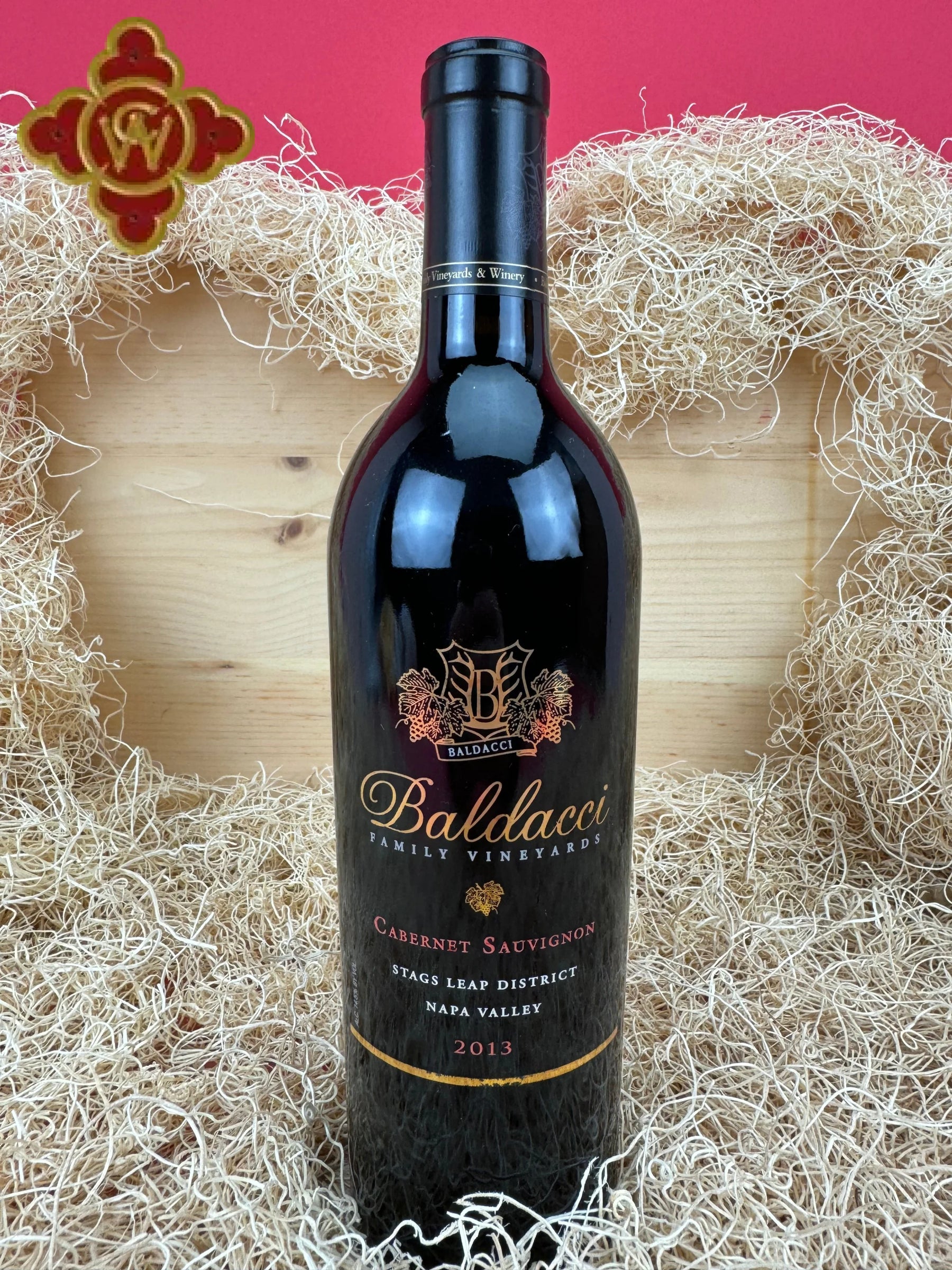 2013 Baldacci Family Vineyards Stags Leap District Cabernet Sauvignon - 750ml cabernet