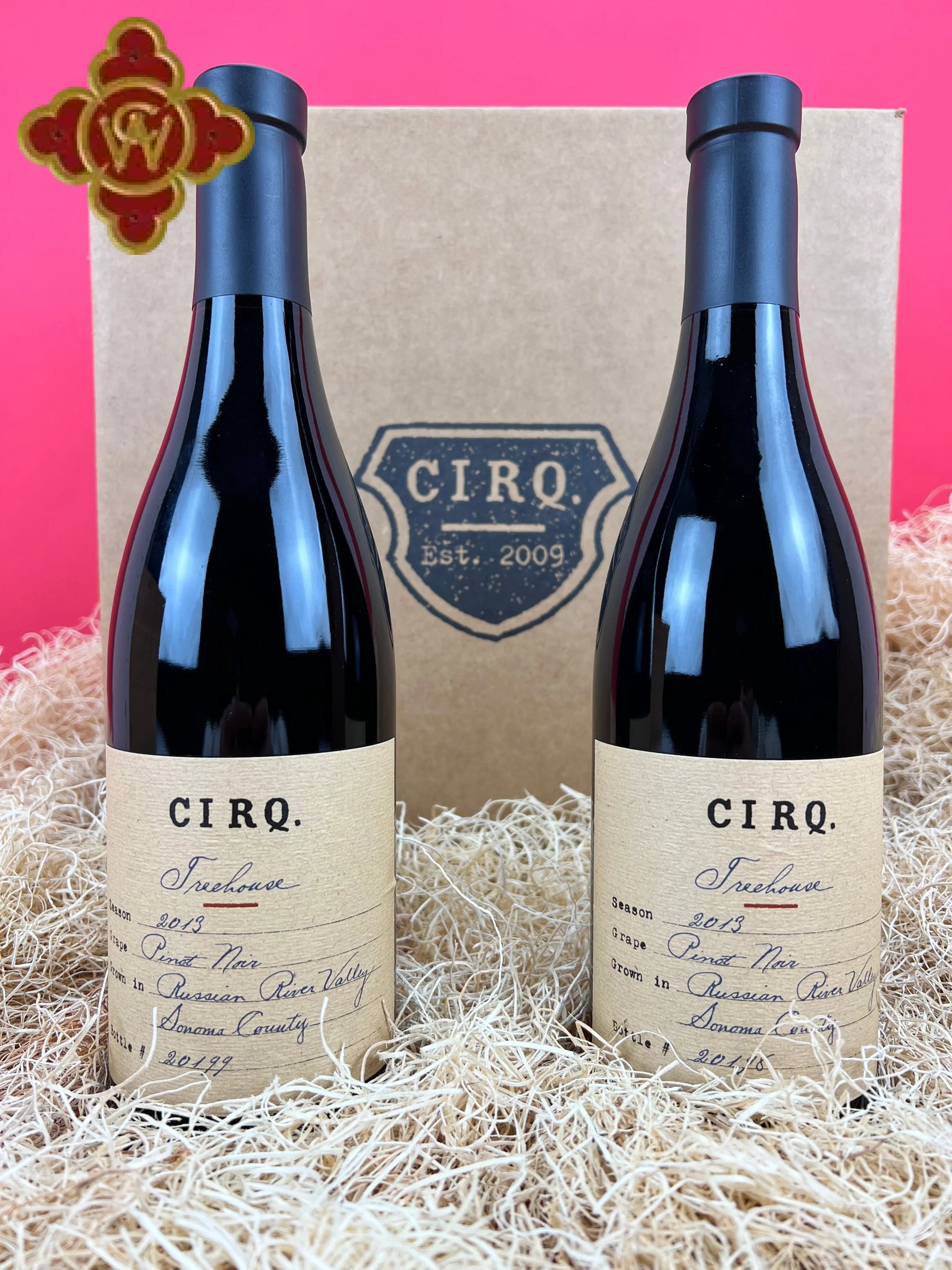 2013 CIRQ Treehouse Vineyard Pinot Noir - 750ml pinot noir