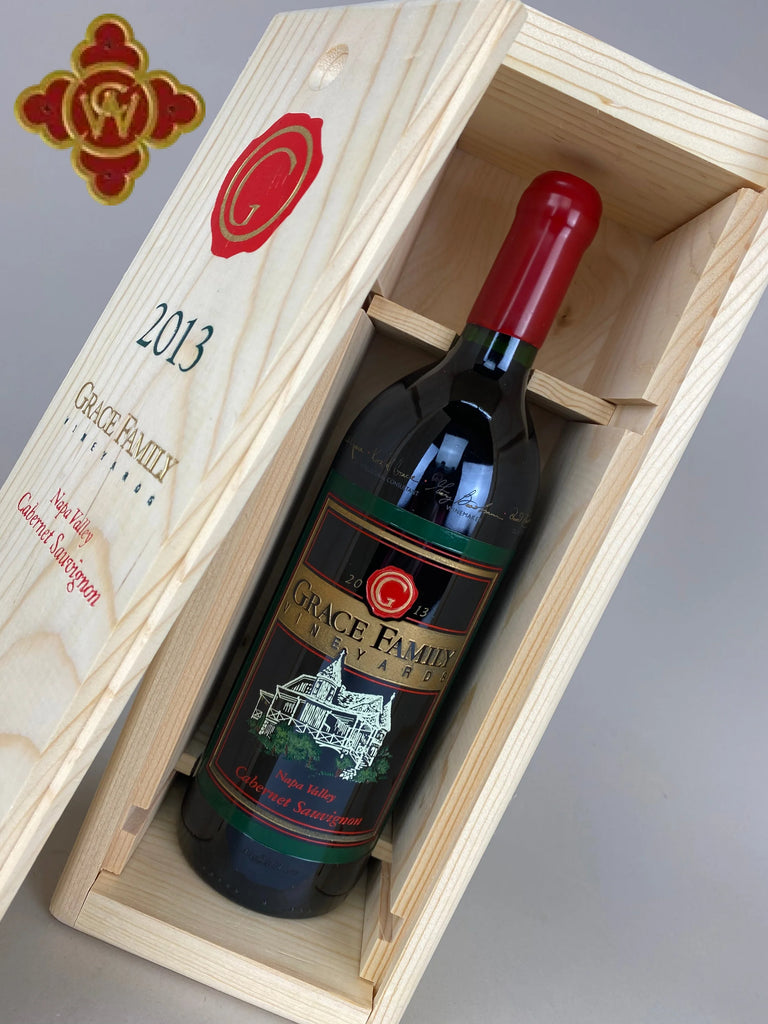 2013 Grace Family Vineyards Cabernet Double Magnum - OWC - 3000ml cabernet