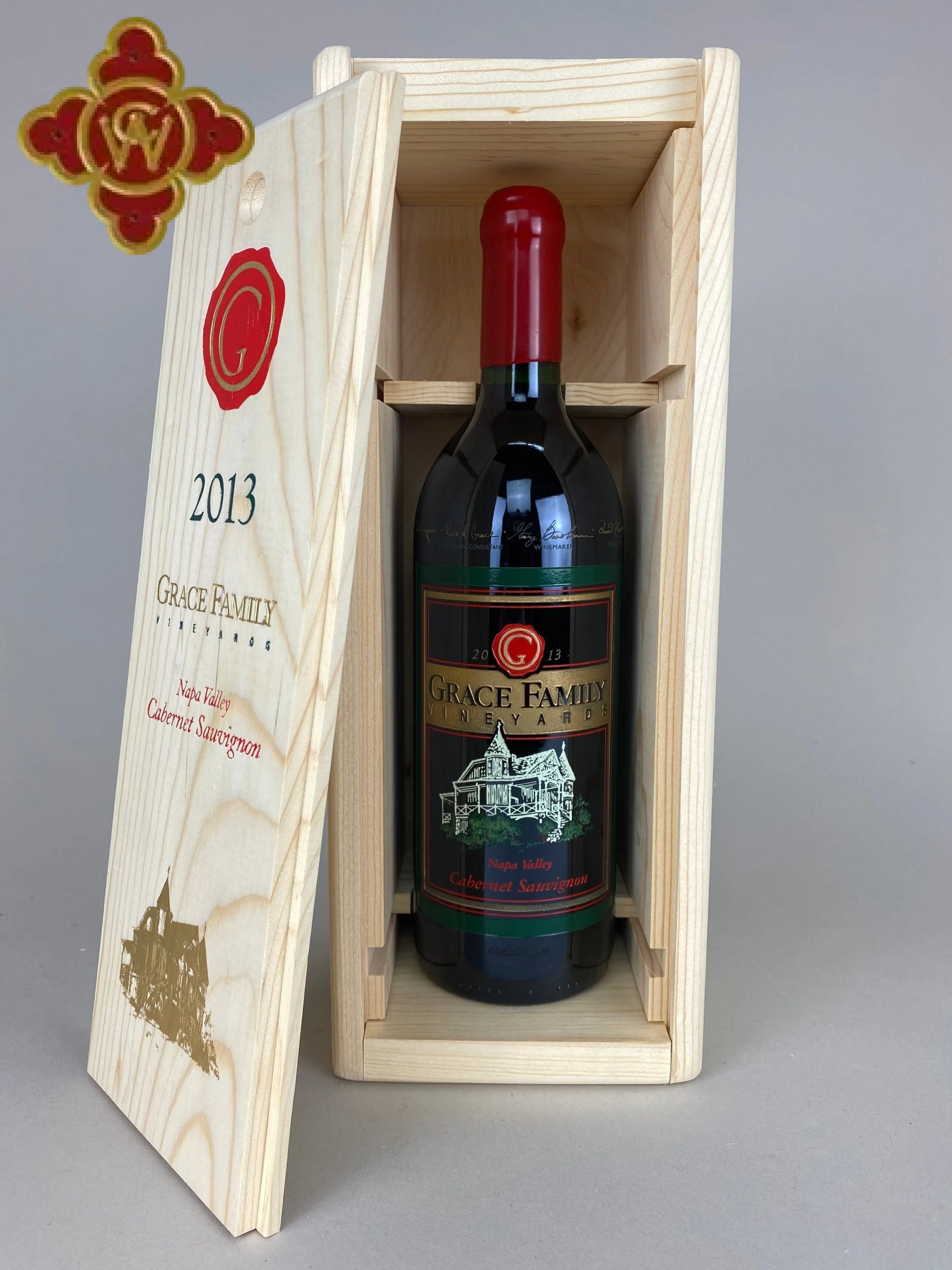 2013 Grace Family Vineyards Cabernet Double Magnum - OWC - 3000ml cabernet