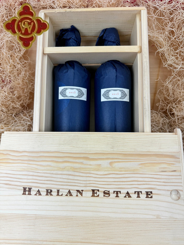 2013 Harlan Estate Cabernet - 100 pts - OWC 2 x 750ml cabernet