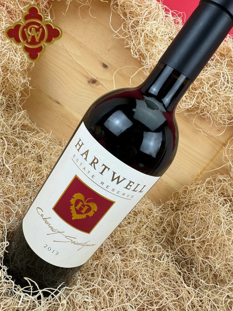 2013 Hartwell Vineyards Estate Reserve Cabernet Sauvignon - 750ml cabernet