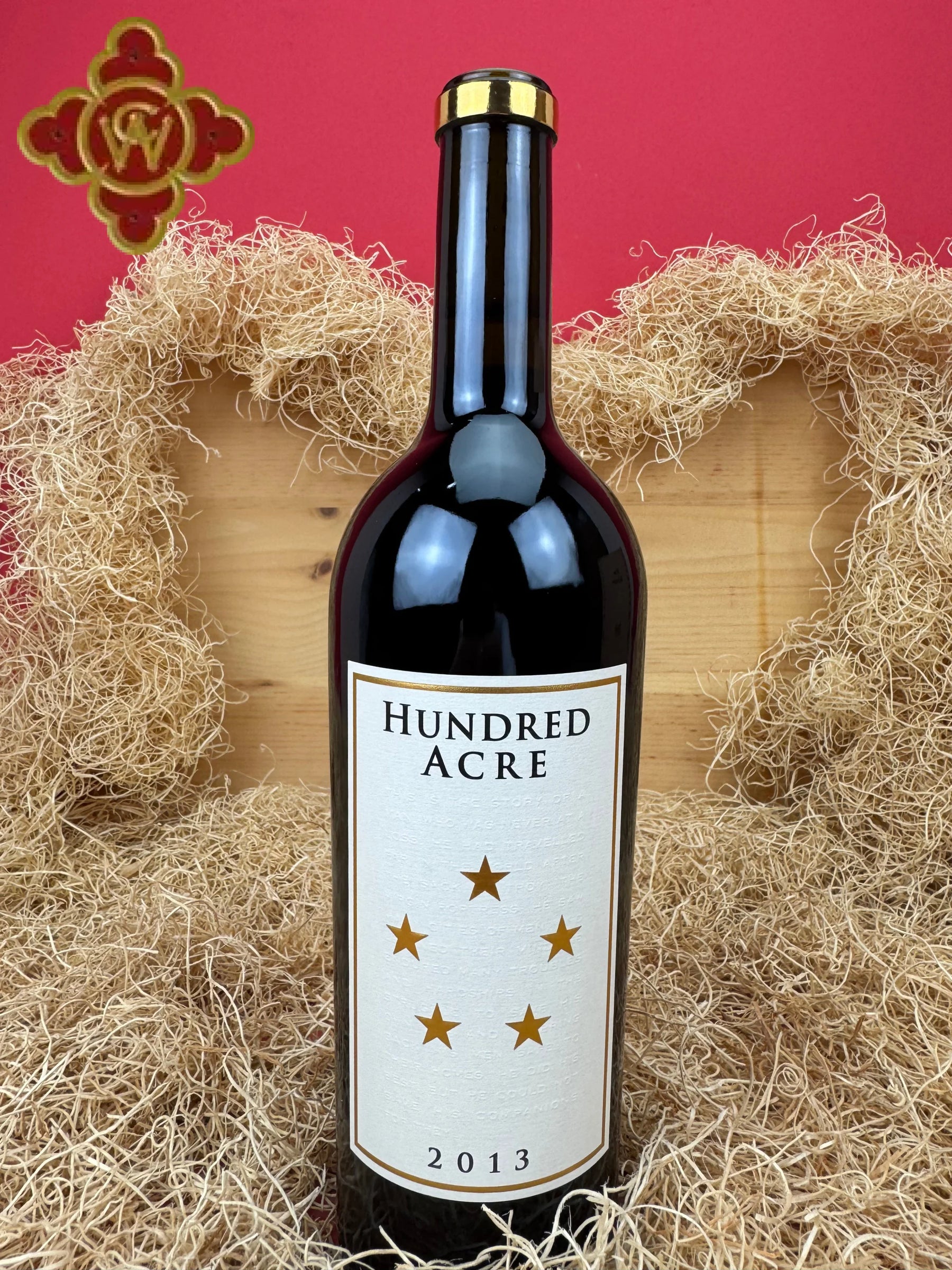 2013 Hundred Acre Kayli Morgan Deep Time Cabernet - 100 pts - 750ml cabernet