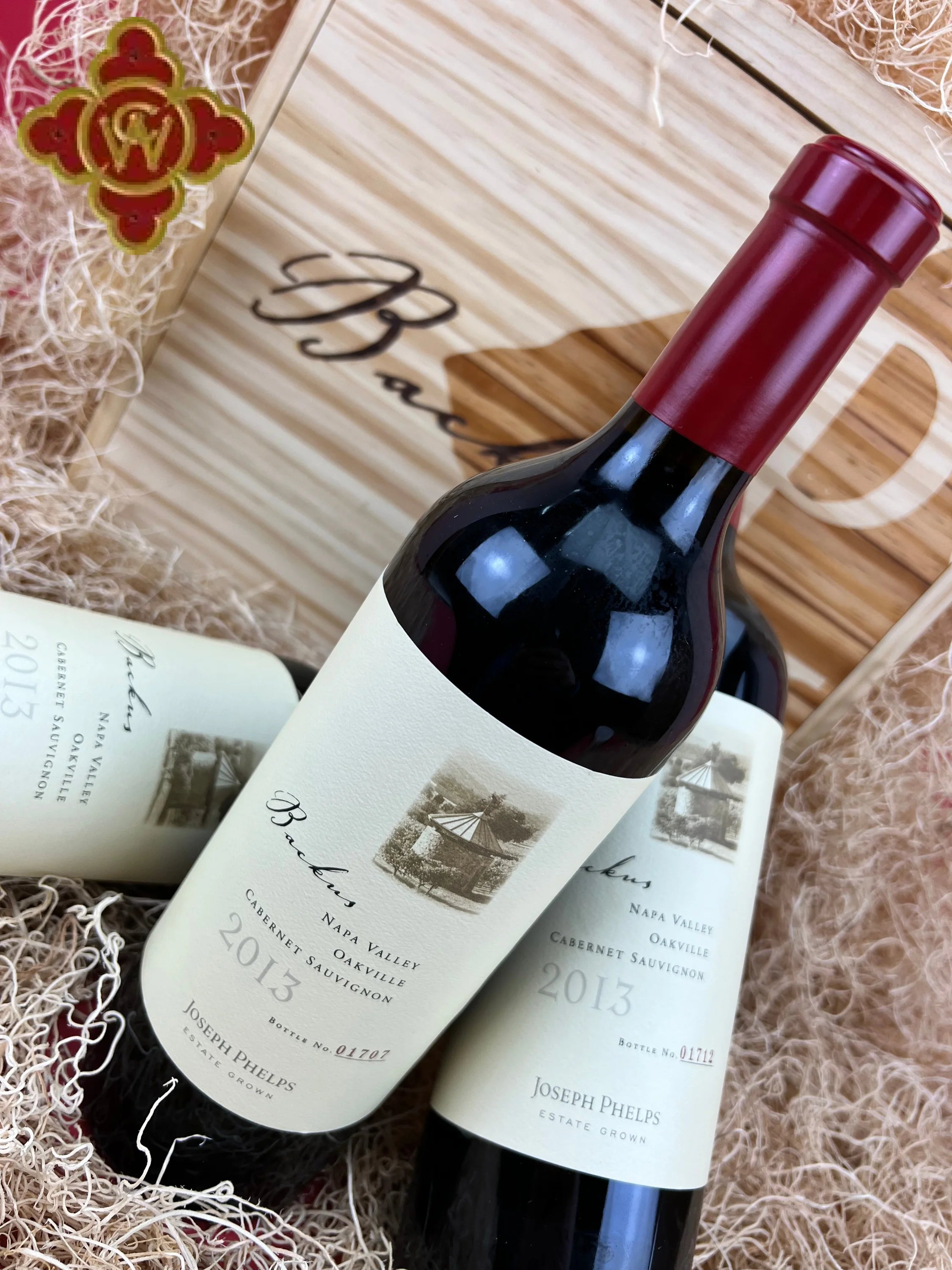 2013 Joseph Phelps Backus Vineyard – CultWine
