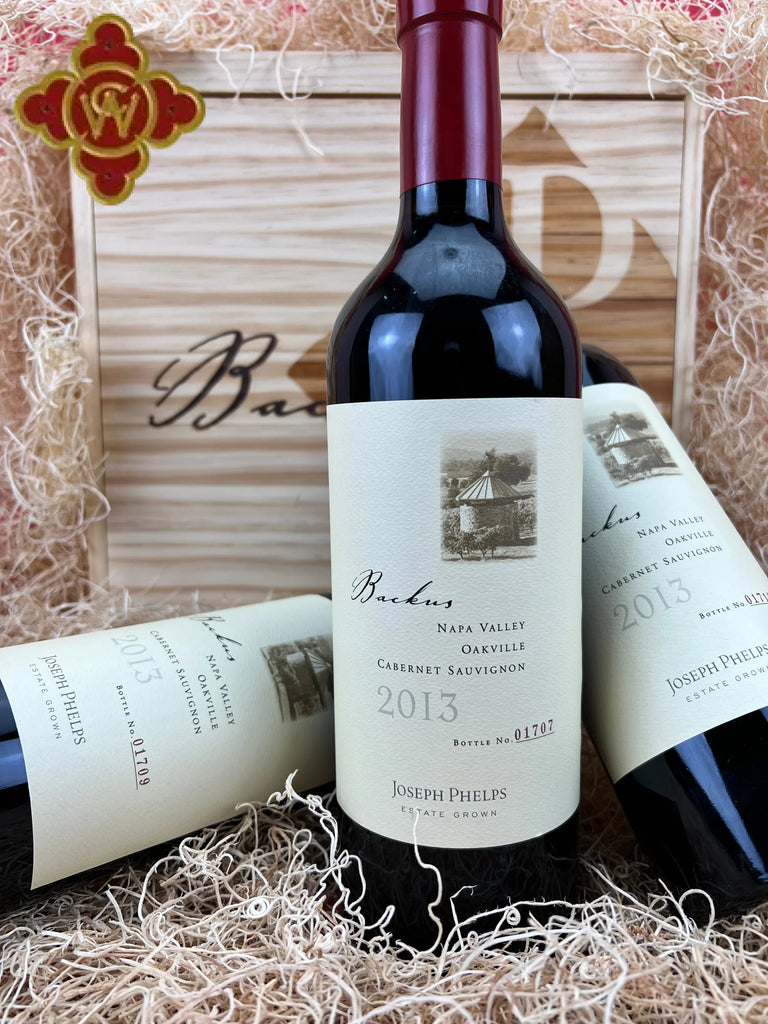 2013 Joseph Phelps Backus Vineyard – CultWine