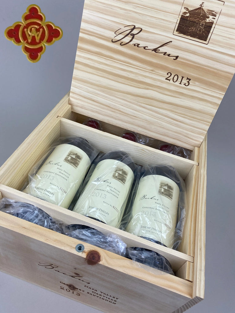 2013 Joseph Phelps Backus Vineyard Cabernet - OWC - 6 x 750ml cabernet