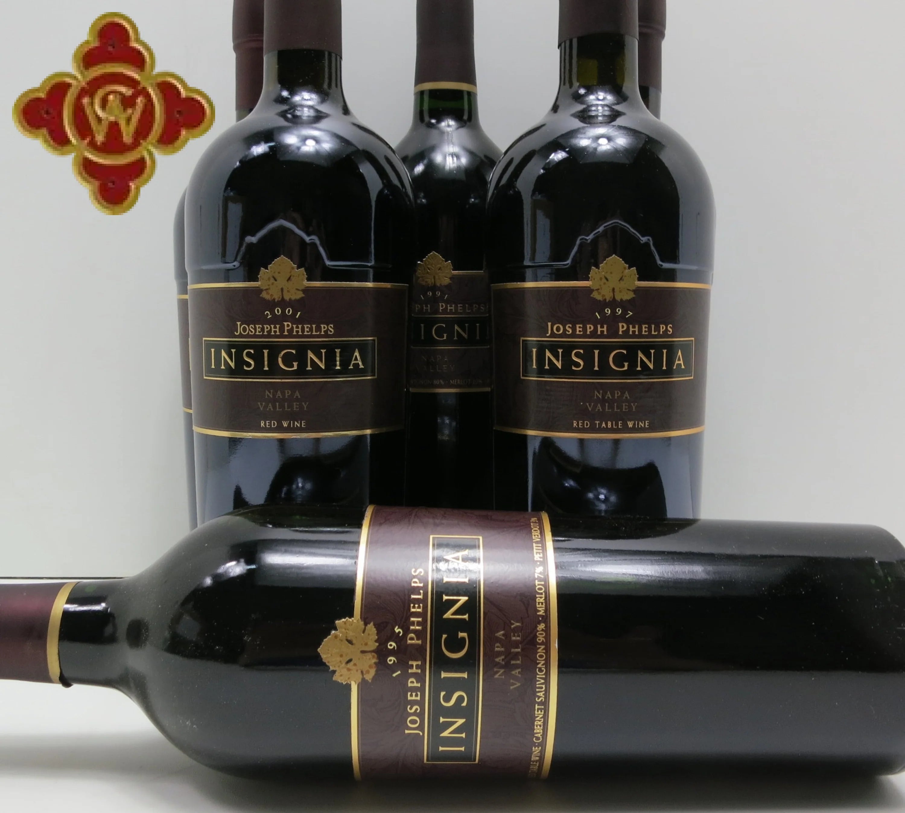 ワイン Joseph Phelps Insignia 2013 2013 Joseph Phelps Insignia Cabernet OWC 6-pak – CultWine