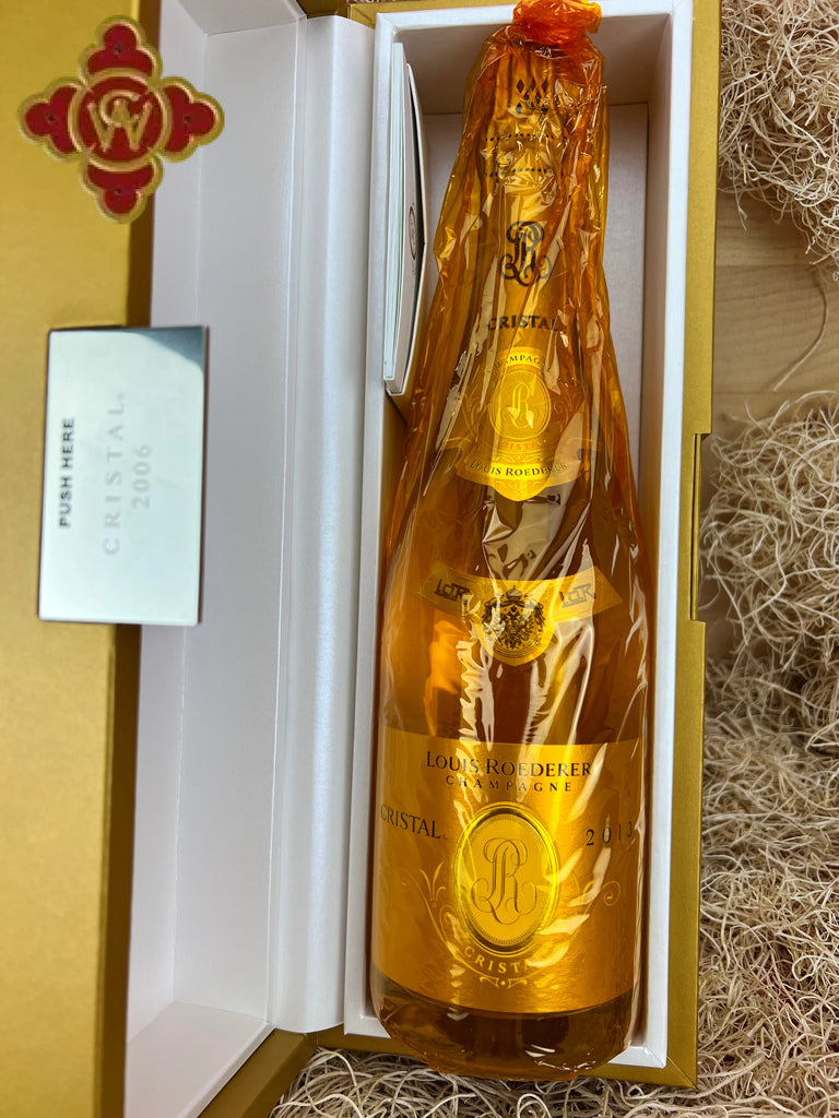 2013 Louis Roederer Cristal Brut Champagne – CultWine