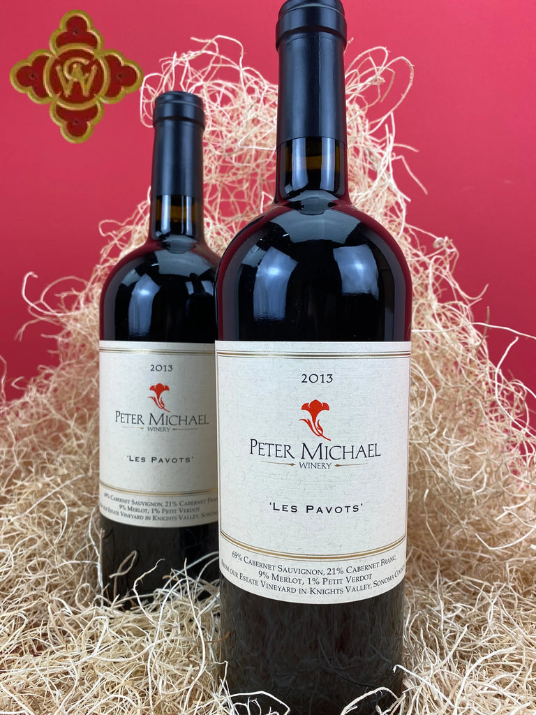 2013 Peter Michael Les Pavots Proprietary Blend – CultWine