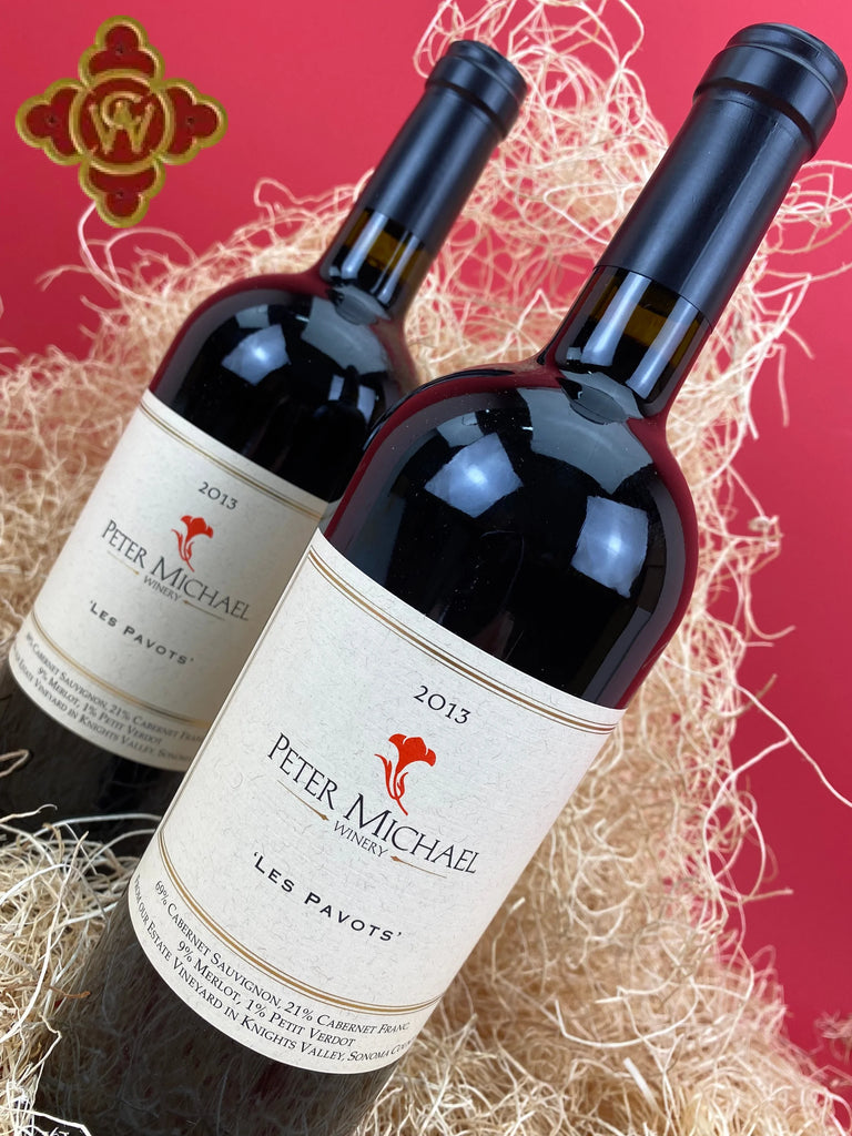 2013 Peter Michael Les Pavots Proprietary Blend – CultWine