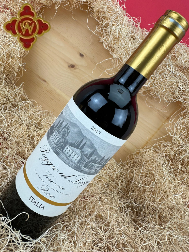 2013 Poggio al Lago Rosso Veronese IGT - 750ml Wine