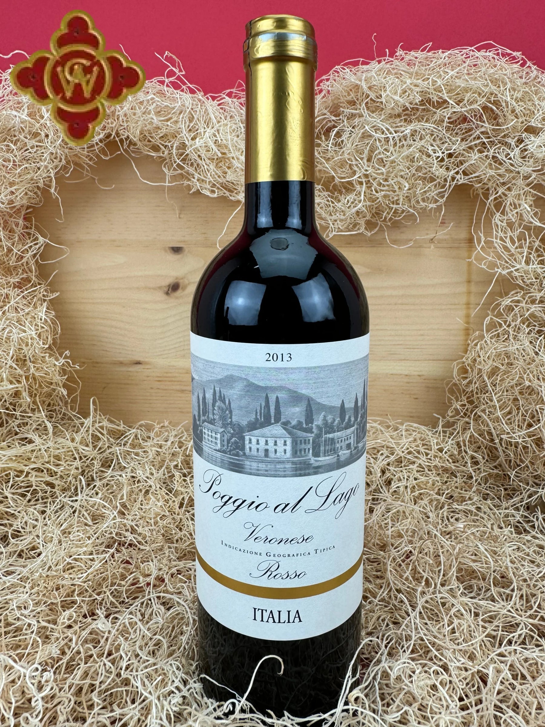 2013 Poggio al Lago Rosso Veronese IGT - 750ml Wine