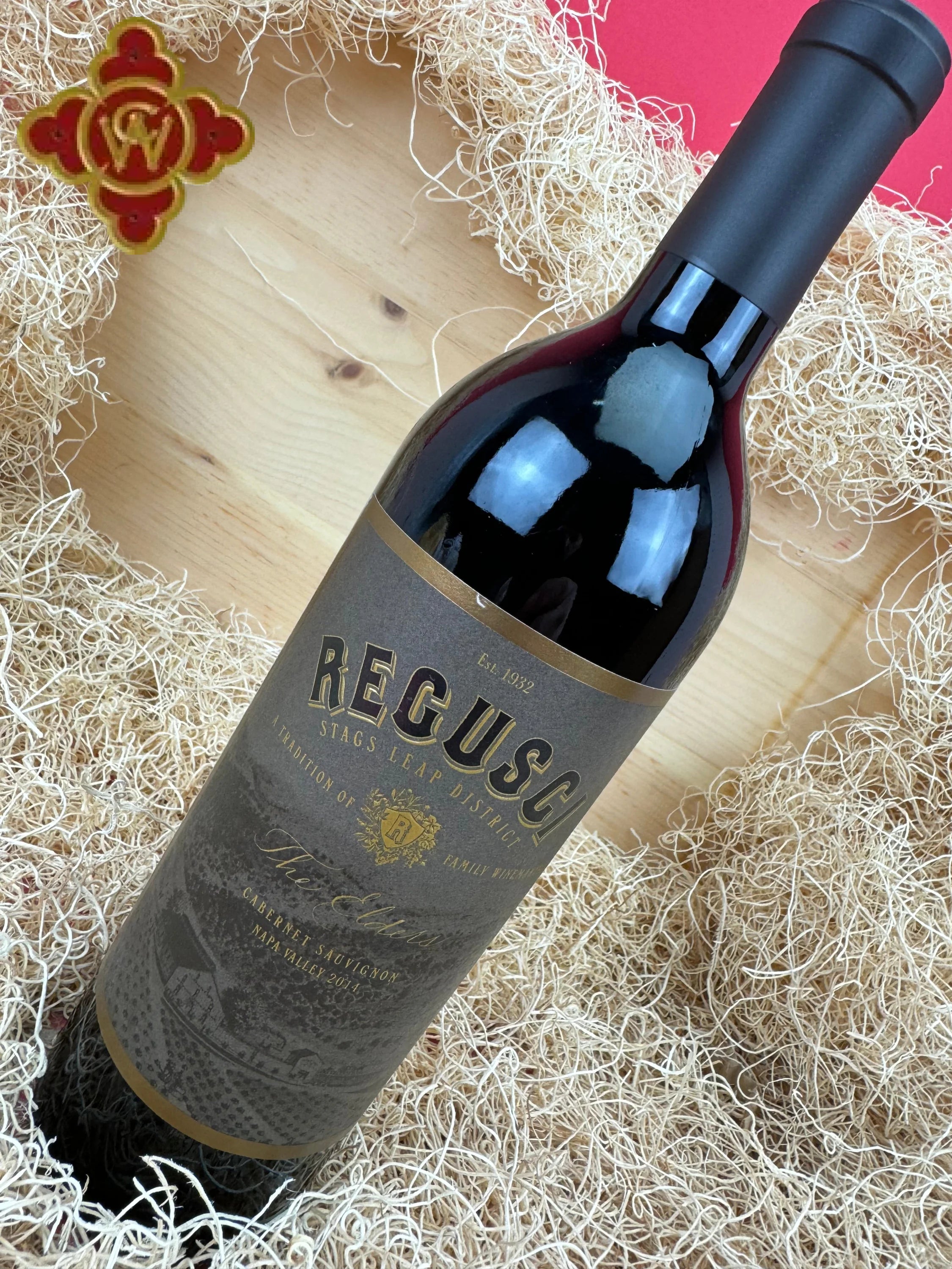 2013 Regusci Winery The Elders Cabernet Sauvignon - 750ml – CultWine