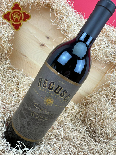 2013 Regusci Winery The Elders Cabernet Sauvignon - 750ml – CultWine 2013 Regusci Winery The Elders Cabernet Sauvignon - 750ml – CultWine