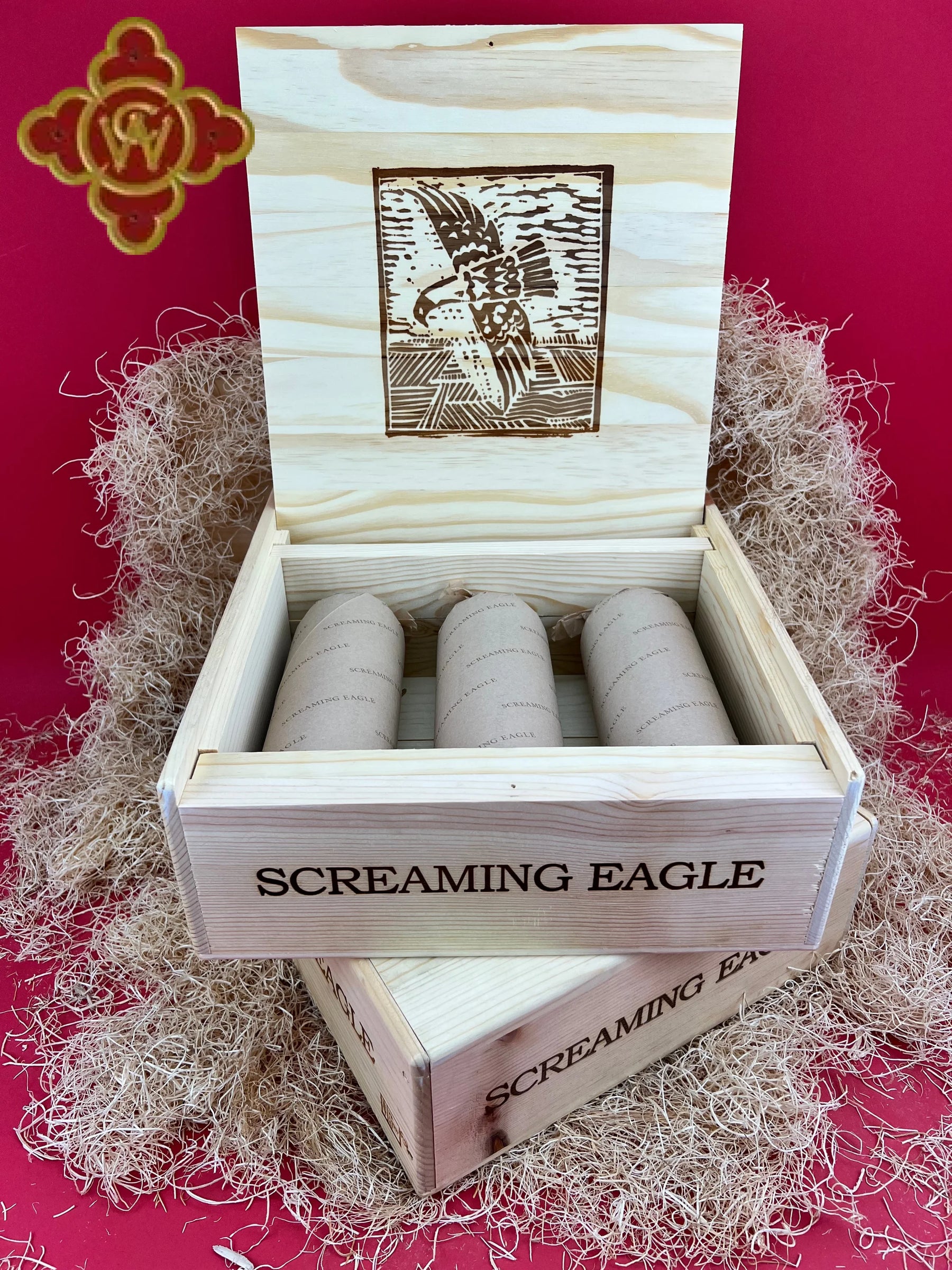 2013 Screaming Eagle Cabernet - OWC - 3 x 750ml cabernet