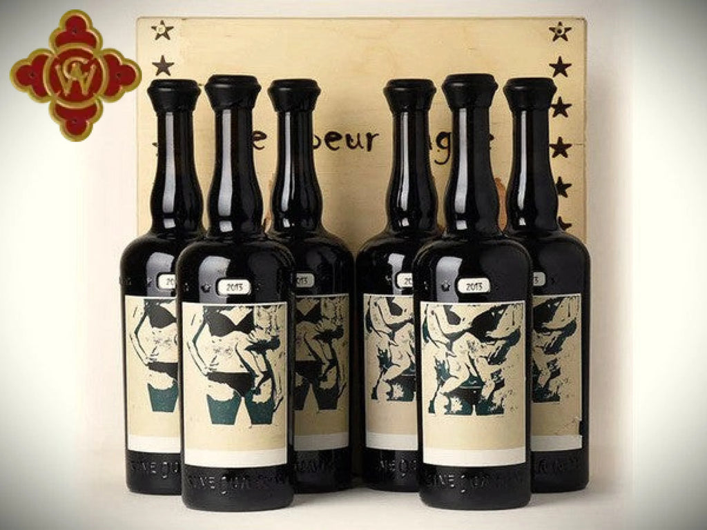 2013 Sine Qua Non Jusqu’a l’os Grenache & Le Supplement ’Le Coeur Gagne’ Syrah Eleven Confessions - OWC - 6 x 750ml Wine