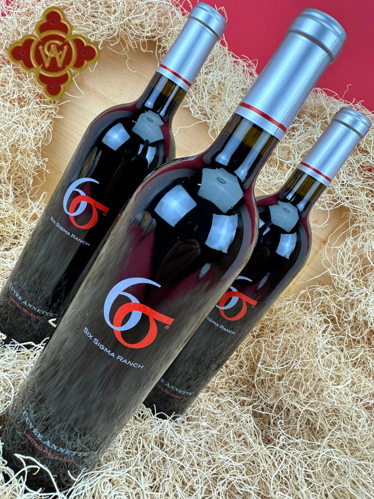 2013 Six Sigma Vineyards Cuvee Annette Proprietary Red - 750ml proprietary red