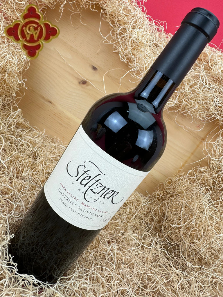 2013 Steltzner Vineyards Estate Martini Clone Cabernet Sauvignon - 750ml cabernet