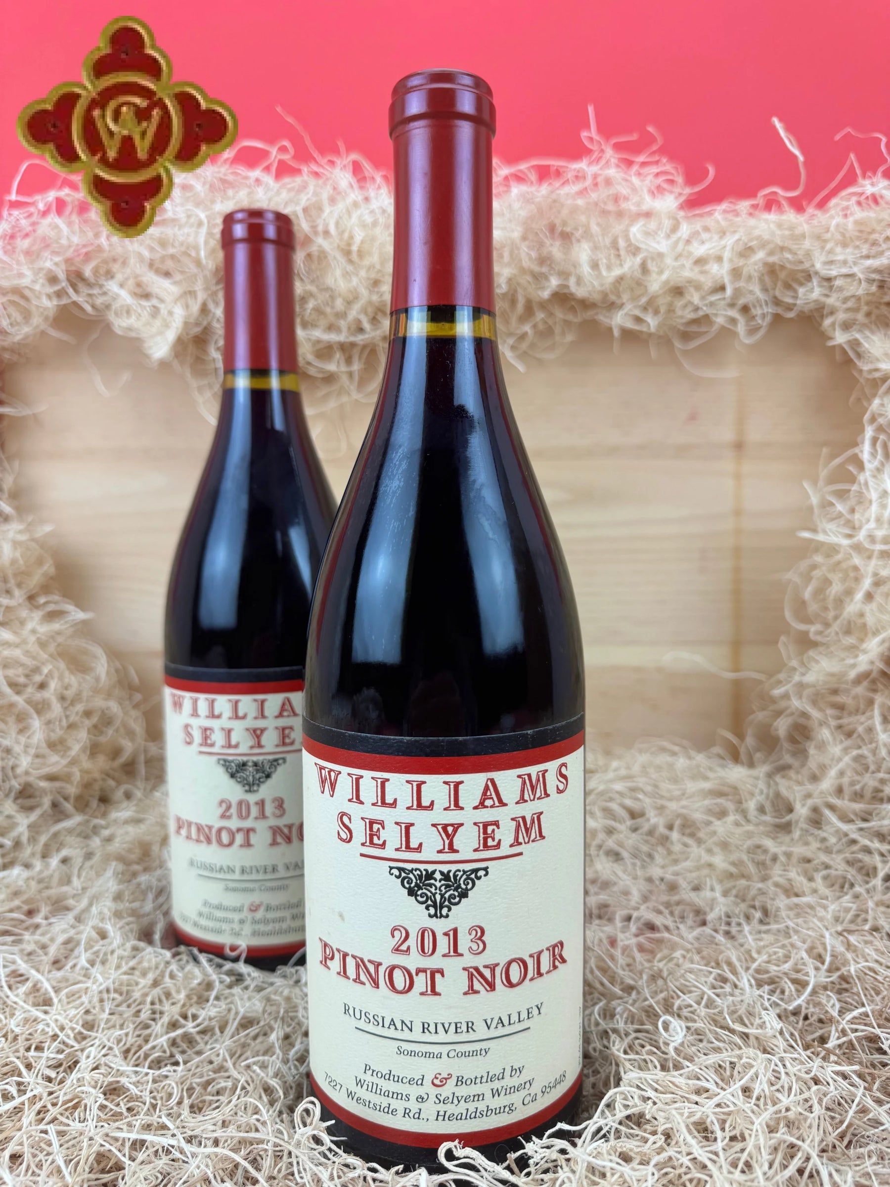 2013 Williams Selyem Russian River Pinot Noir - 750ml pinot noir