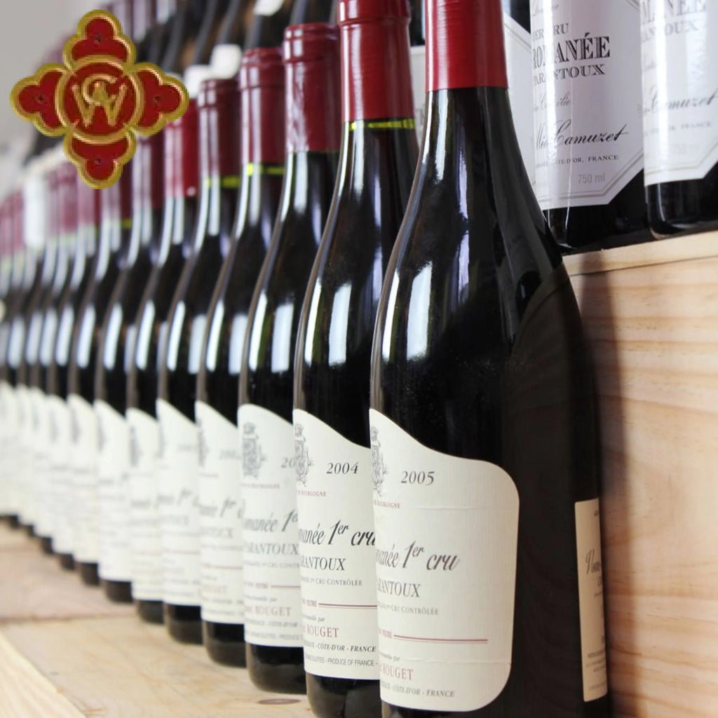 2014 Emmanuel Rouget Cros Parantoux Vosne Romanee 1er Cru Burgundy - 750ml Wine