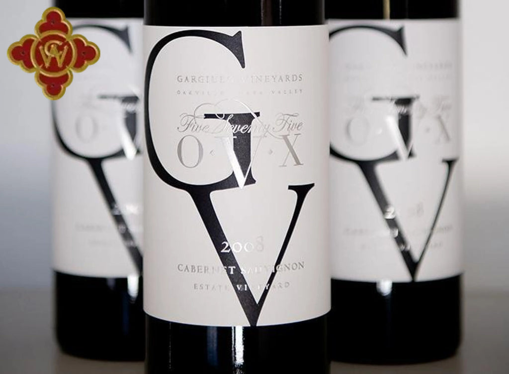 2014 Gargiulo Vineyards 575 OVX Cabernet Sauvignon - 750ml cabernet