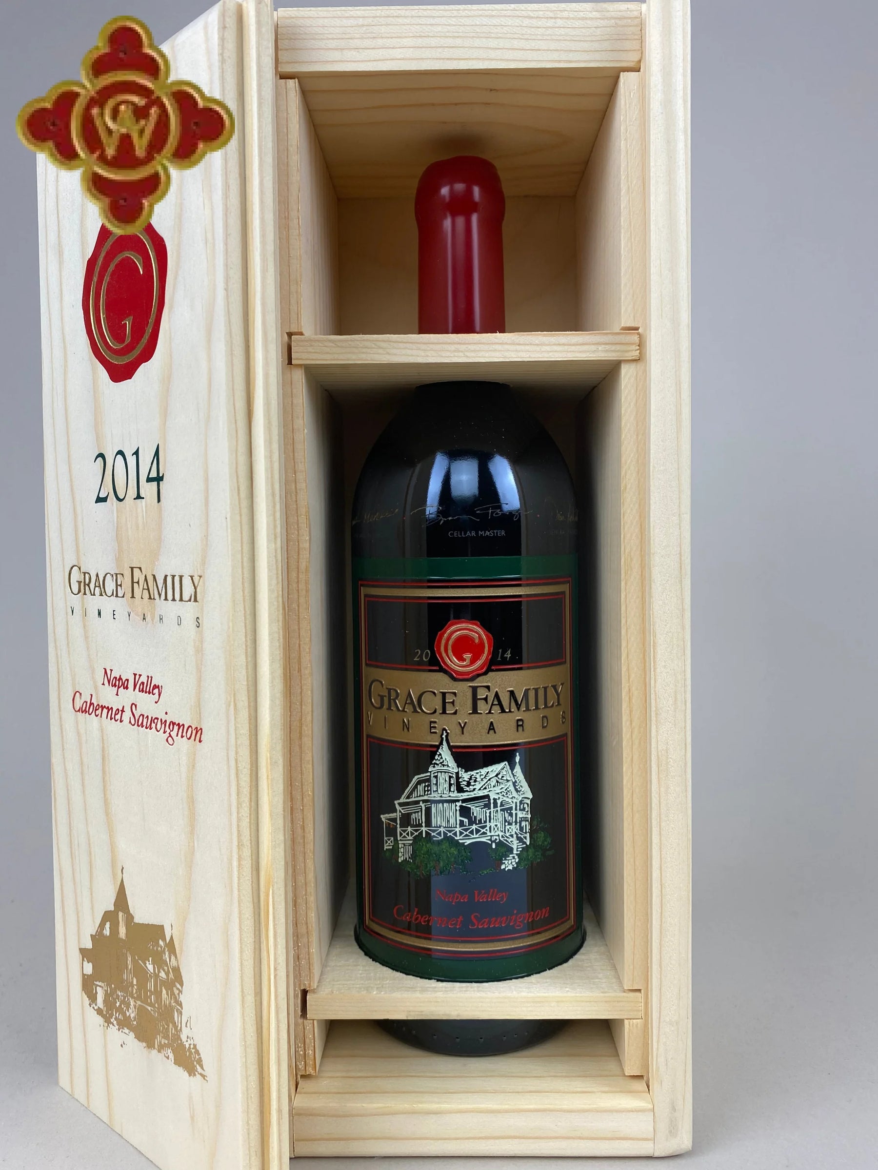 2014 Grace Family Vineyards Cabernet Double Magnum - OWC - 3000ml cabernet