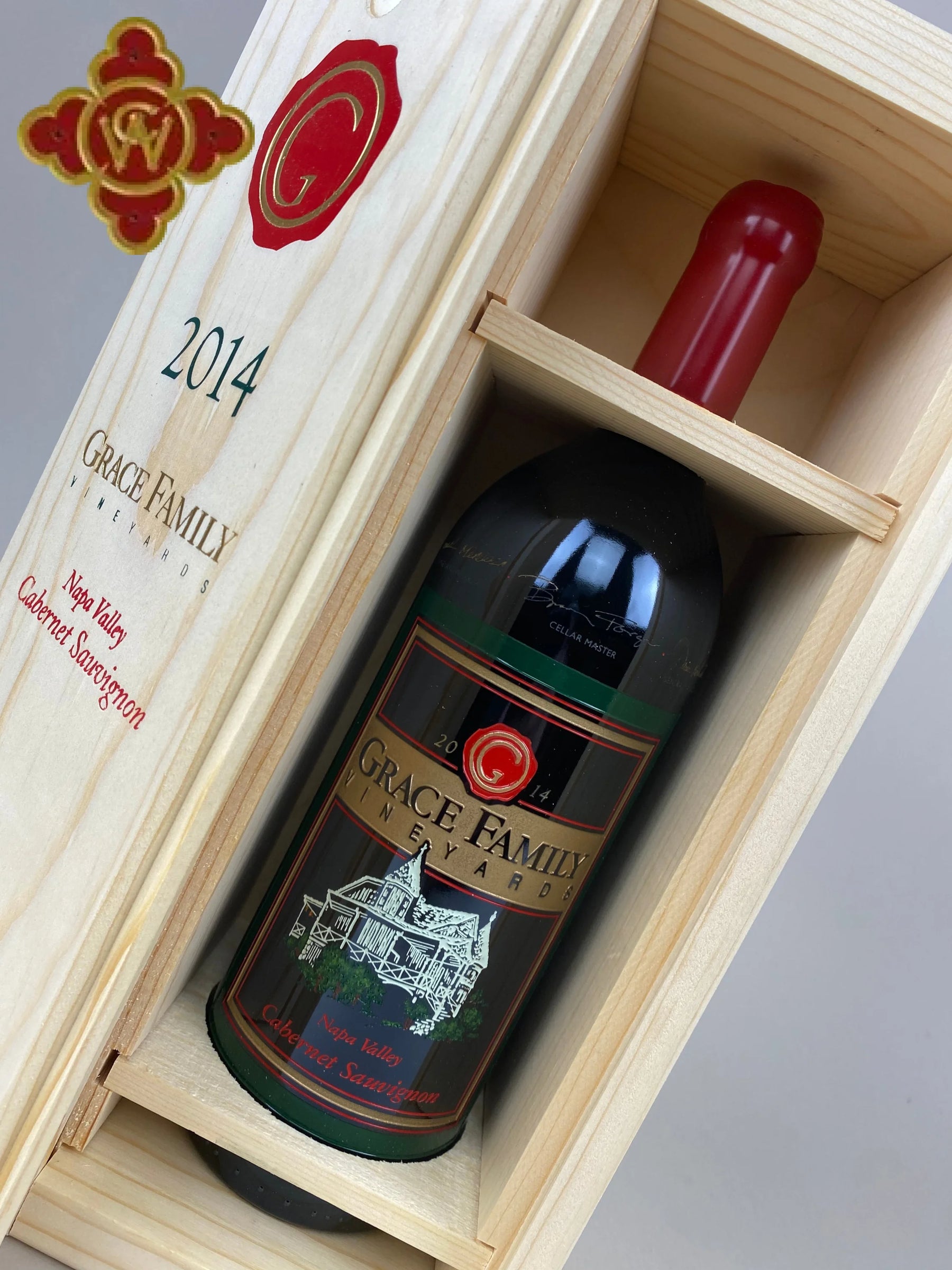2014 Grace Family Vineyards Cabernet - OWC - 1000ml cabernet