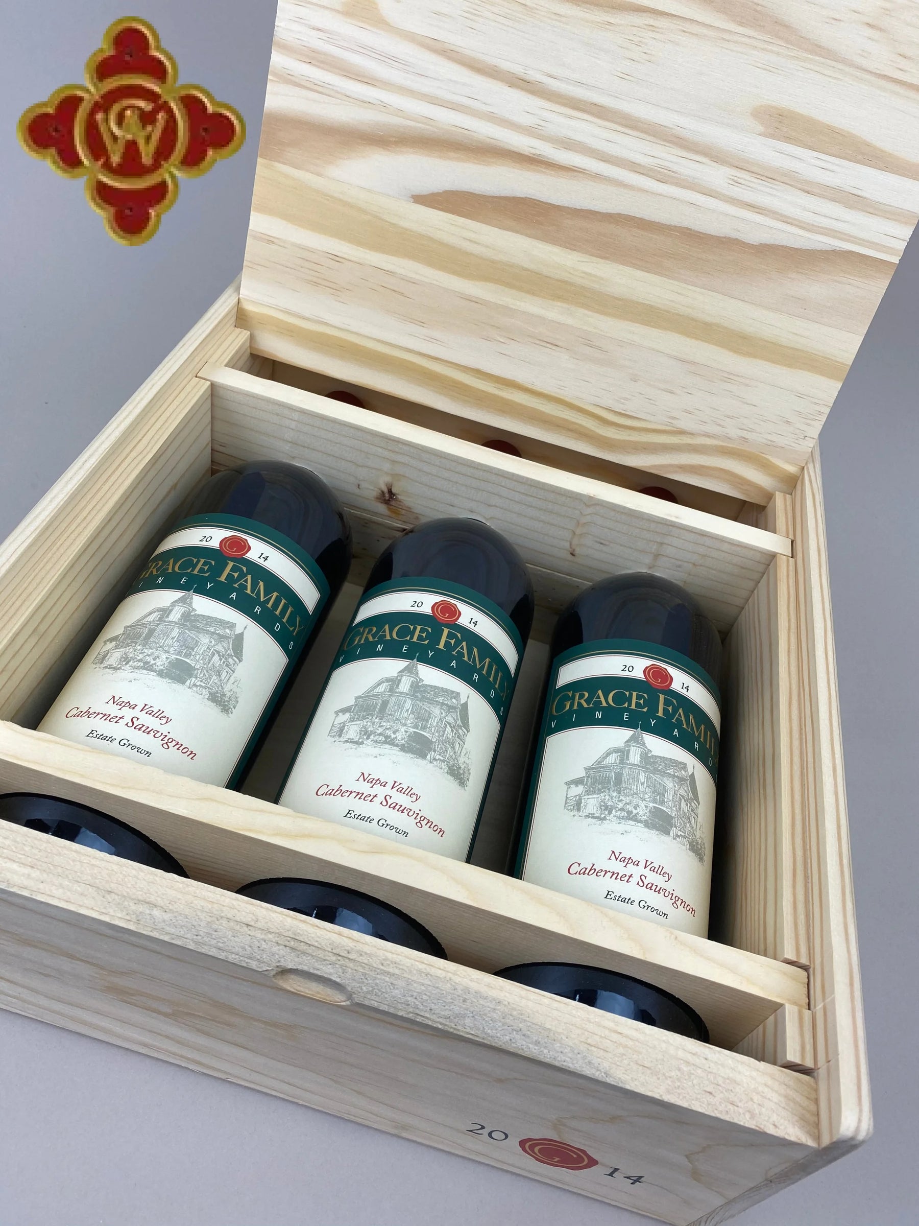 2014 Grace Family Vineyards Cabernet - OWC - 3 x 750ml cabernet