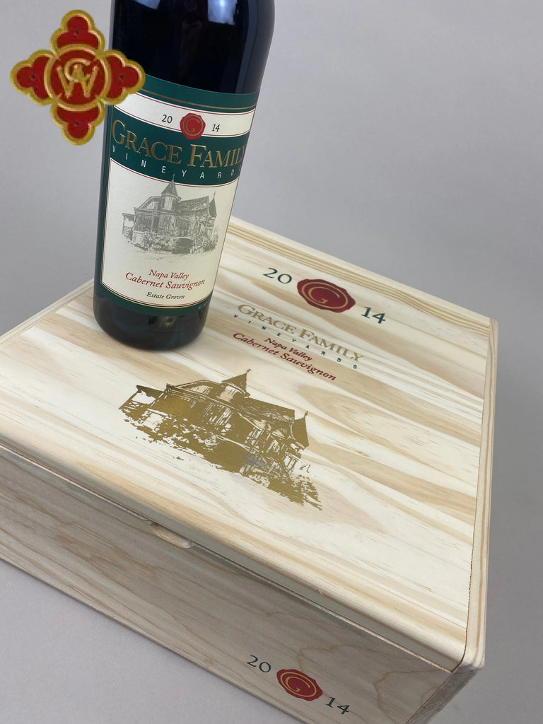 2014 Grace Family Vineyards Cabernet - OWC - 3 x 750ml cabernet