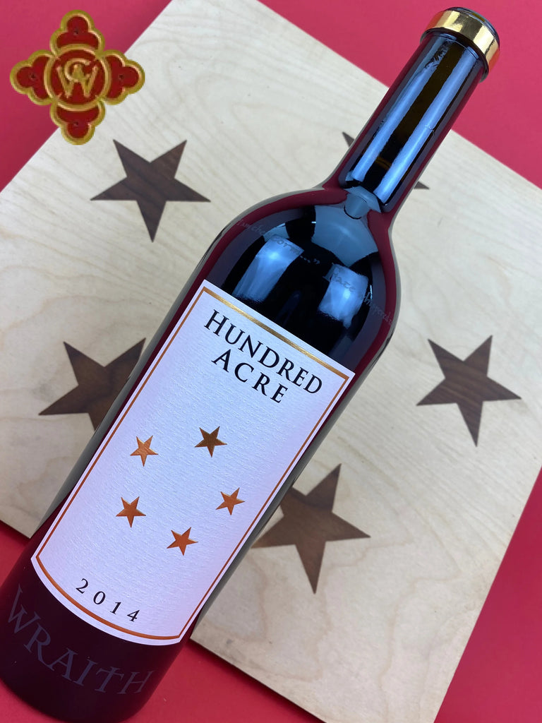2014 Hundred Acre Wraith Cabernet - 100 pts - 750ml cabernet