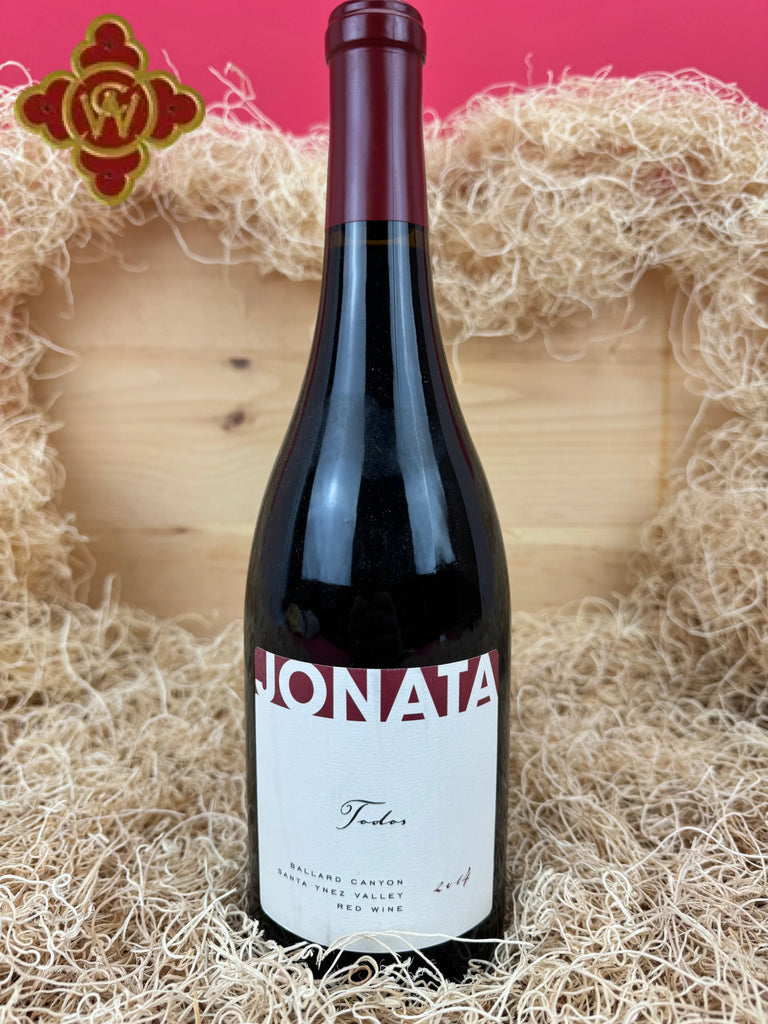 2014 Jonata Todos Red - 750ml Wine