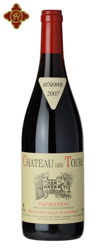 2014 Rayas Chateau des Tours Cotes du Rhone Rouge Reserve - 750ml rhone