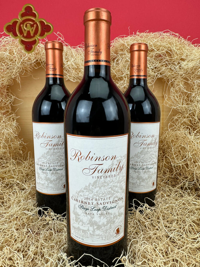 2014 Robinson Family Vineyards Estate Cabernet - 750ml – CultWine