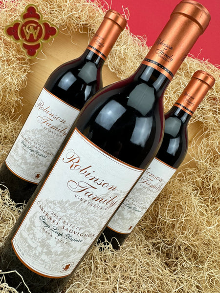 2014 Robinson Family Vineyards Estate Cabernet - 750ml – CultWine