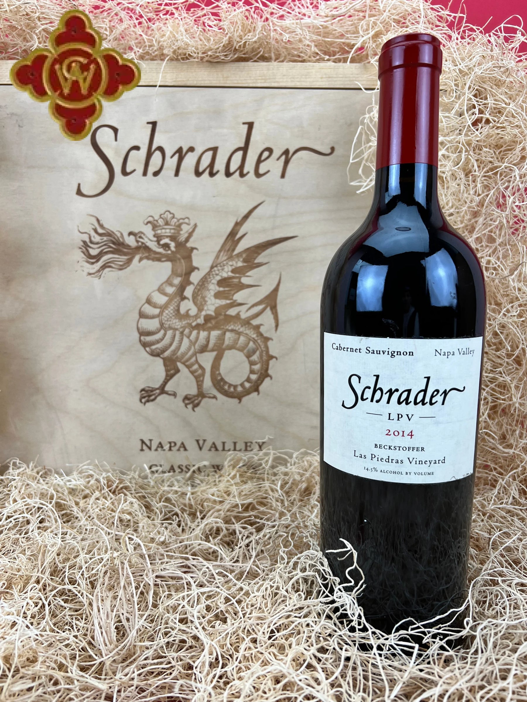 2014 Schrader Cellars Beckstoffer Las Piedras Vineyard ’LPV’ Cabernet - 750ml cabernet