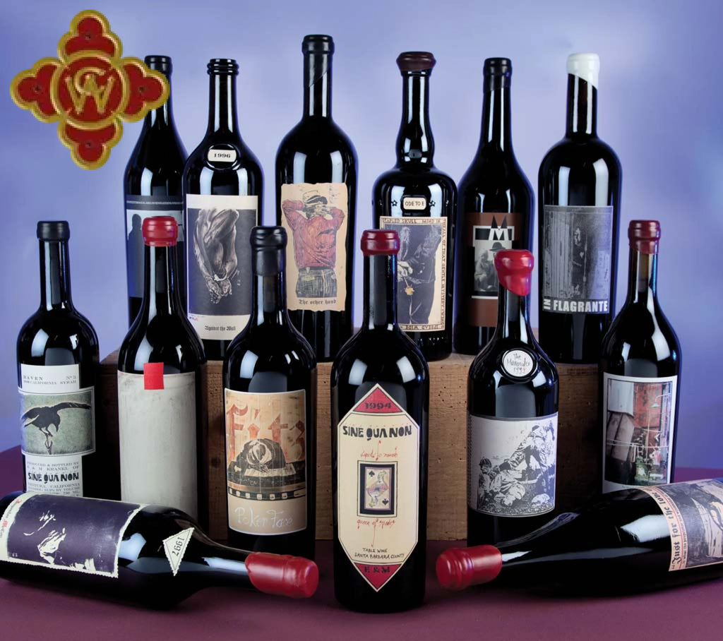 2016 Sine Qua Non Eleven Confessions SUBIR Syrah & Pajarito Del Amor Grenache - OWC - 6 x 750ml syrah