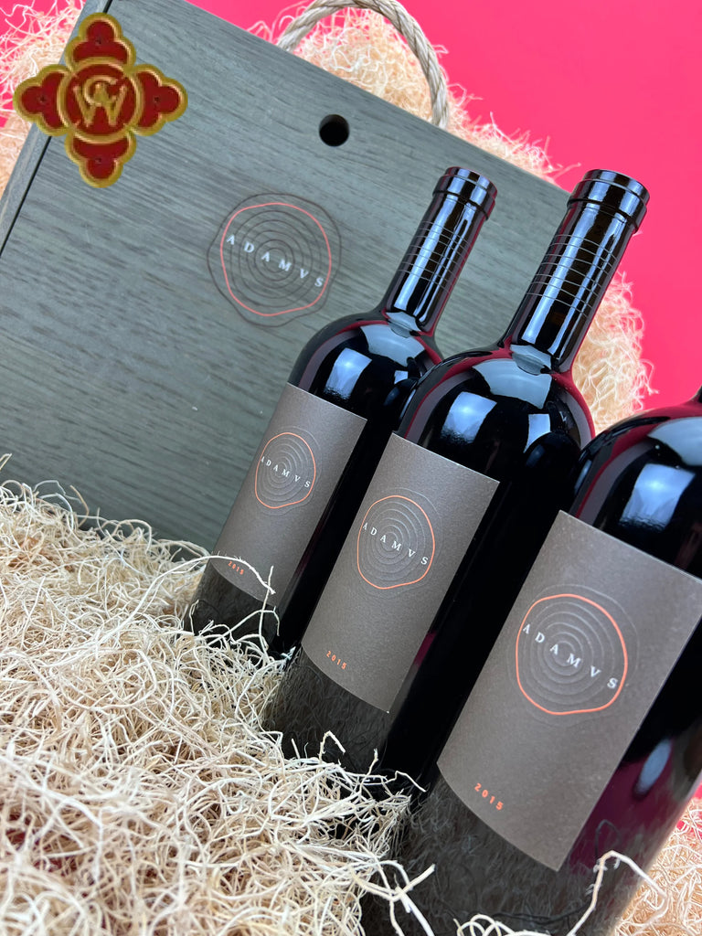 2015 Adamvs Cabernet Sauvignon - OWC 3 x 750ml cabernet