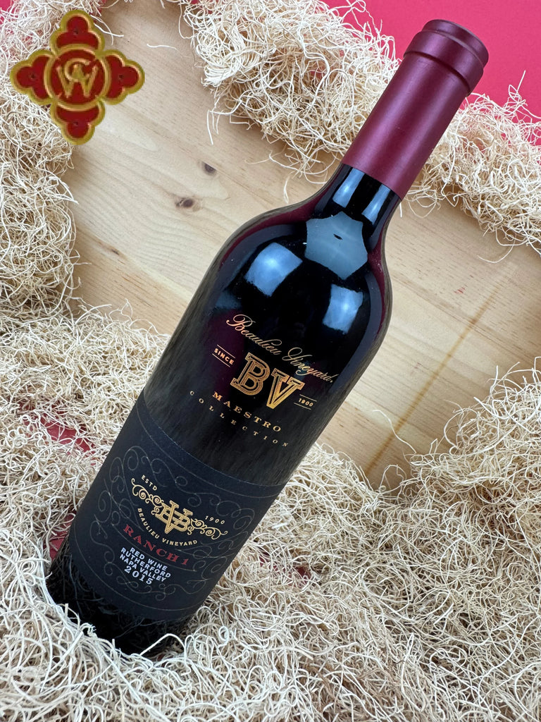 2015 Beaulieu Vineyard Mastro Collection Ranch No. 1 Reserve Rutherford Cabernet Sauvignon - 750ml cabernet