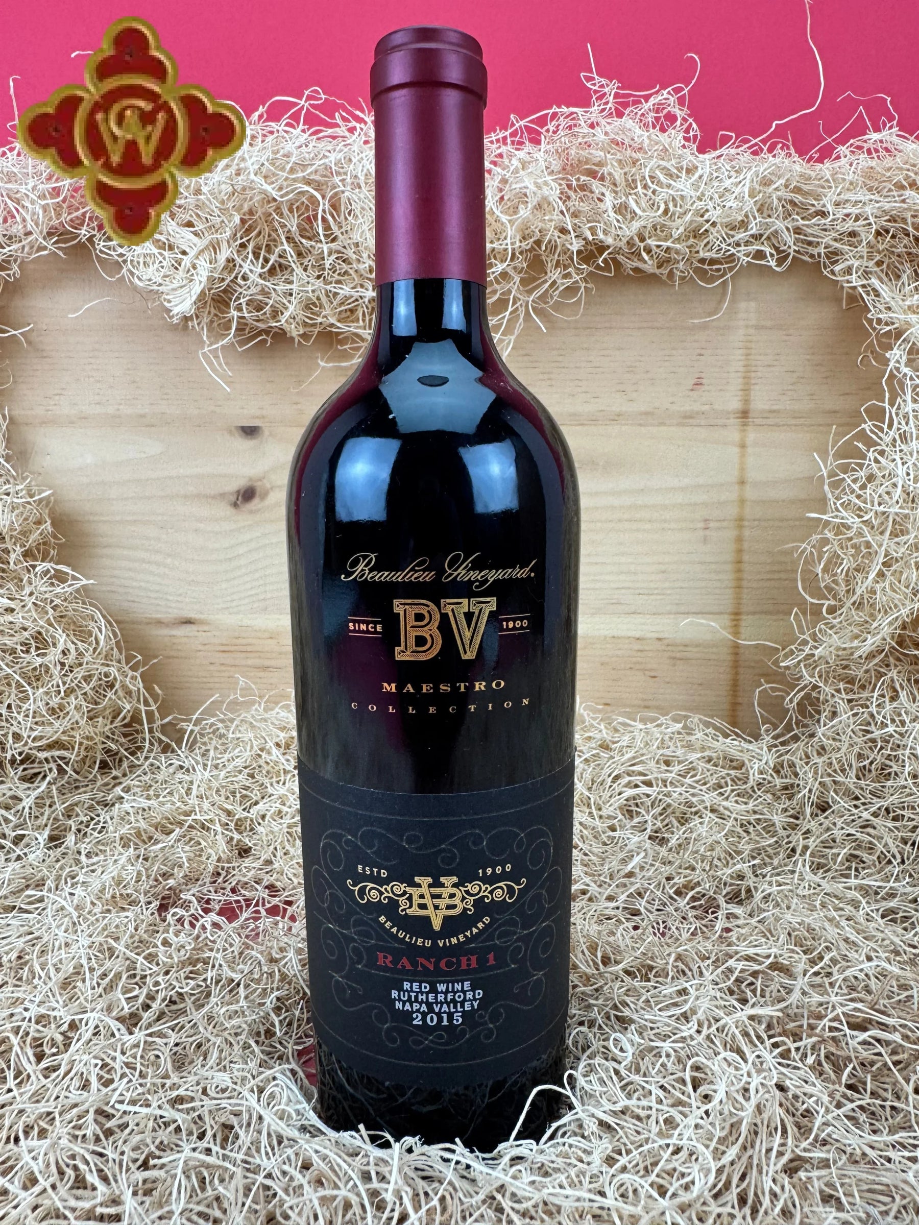 2015 Beaulieu Vineyard Mastro Collection Ranch No. 1 Reserve Rutherford Cabernet Sauvignon - 750ml cabernet