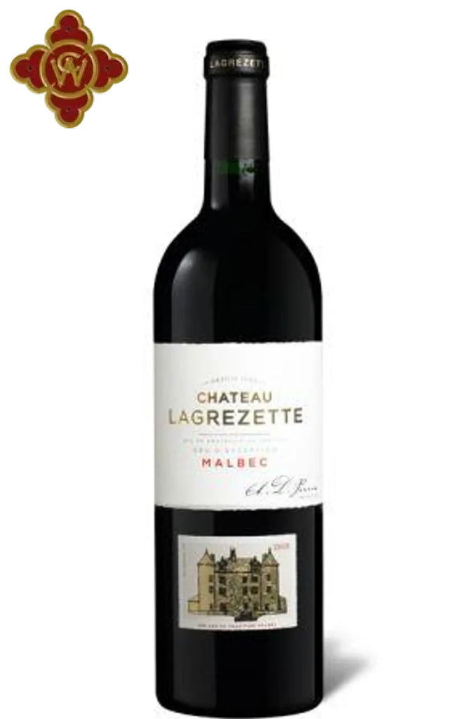 2015 Chateau Lagrezette Malbec - 750ml Wine