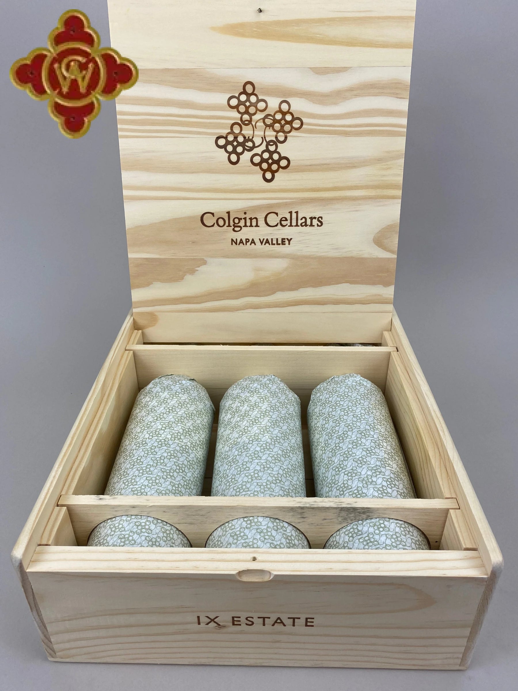 2015 Colgin Cellars IX Estate Proprietary Red - 100 pts - OWC 3 x 750ml proprietary red