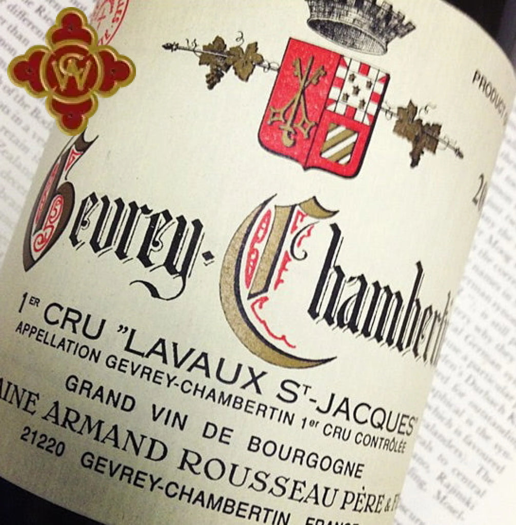2015 Domaine Armand Rousseau Ruchottes Chambertin Clos des Ruchottes Burgundy - 750ml Wine
