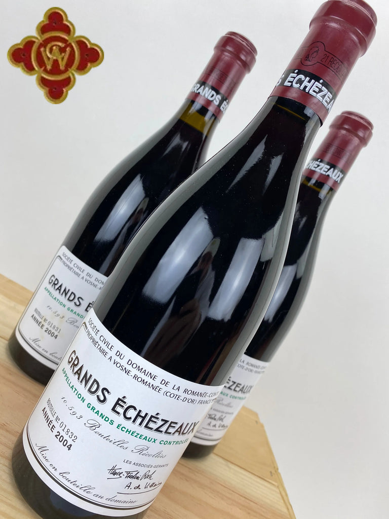 2015 DRC Domaine de la Romanee Conti Grands Echezeaux Burgundy - 750ml Wine