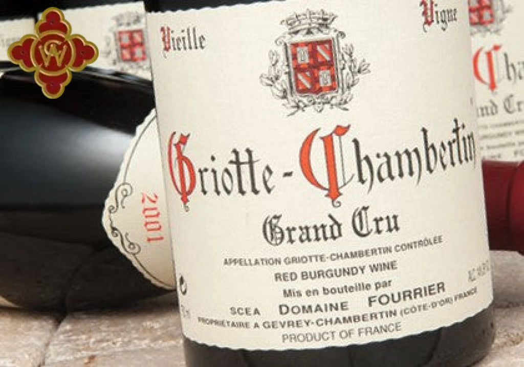 2015 Fourrier Griottes-Chambertin Burgundy - 750ml Wine