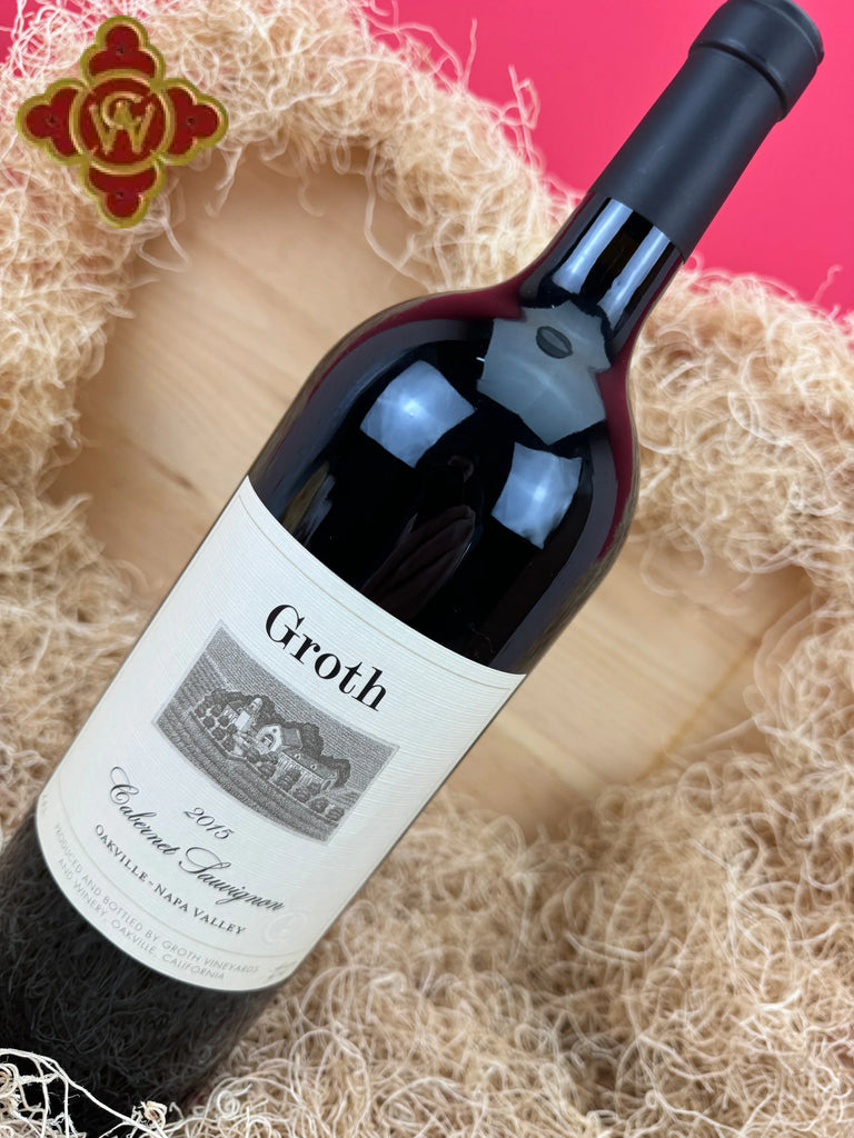2015 Groth Vineyards Cabernet Magnum - 1500ml cabernet